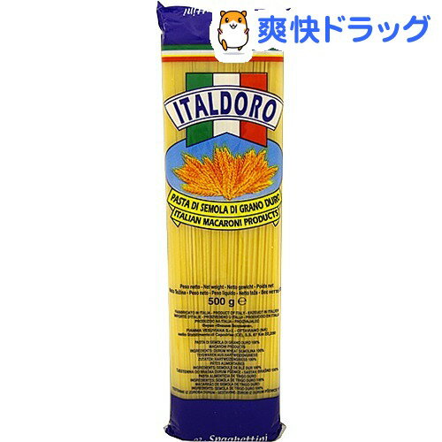 イタルドーロ スパゲッティーニ(500g)【イタルドーロ】[ITALDORO]