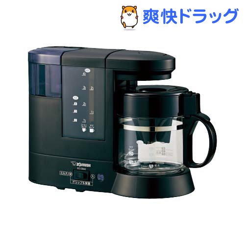 象印 ミルつきコーヒーメーカー EC-CB40-TD ダークブラウン(1セット)【象印(Z…...:soukai:10491116