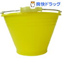 強力バケツ イエロー 10L(1コ入)【タンゲ化学工業】