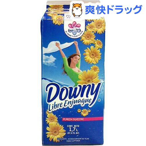 クーポンで10%オフ★メキシコダウニー グリーン リフィル(1.7L)【ダウニー(Downy)】[柔軟剤 液体柔軟剤]【8/15 10:00-23:59までクーポン利用で5000円以上10%オフ】