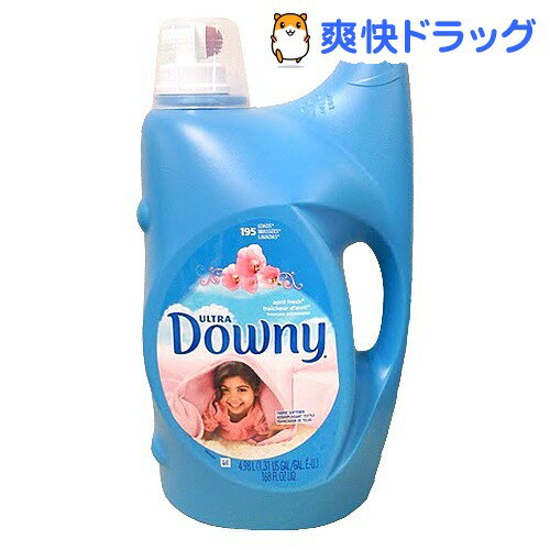 クーポンで10%オフ★【訳あり】ダウニー エイプリルフレッシュ(4.98L)【ダウニー(Downy)】[柔軟剤 液体柔軟剤]【8/15 10:00-23:59までクーポン利用で5000円以上10%オフ】