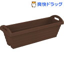 ハンディプランター 650 長角 ダークブラウン(1コ入)...