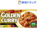 ゴールデンカレー 中辛(198g)【ゴールデン】