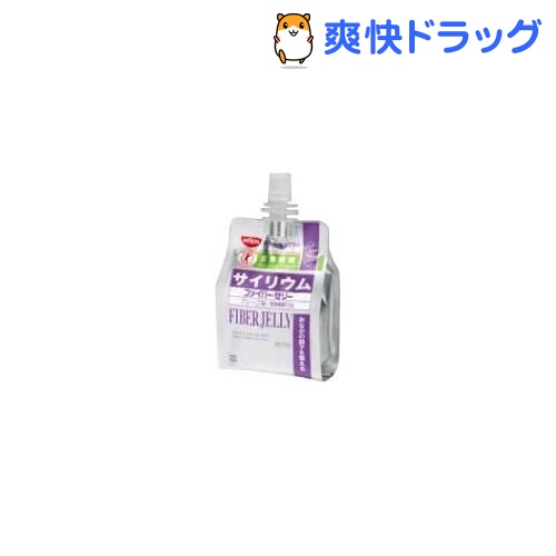 日清 おいしさプラス サイリウムファイバー・ゼリー グレープ味(200g)【日清 おいしさプラス】[食物繊維]日清 おいしさプラス サイリウムファイバー・ゼリー グレープ味 / 日清 おいしさプラス / 食物繊維★税込1980円以上で送料無料★