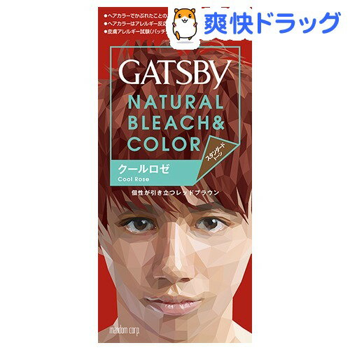 ギャツビー(GATSUBY) ナチュラルブリーチカラー クールロゼ(1セット)【GATSBY(ギャツビー)】[ブリーチ]