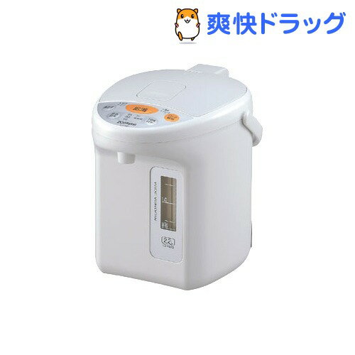 マイコン沸とう 電動ポット グレー CD-XB22-HA(1台)[ポット]