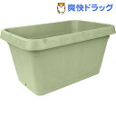 セフティー3 菜園ECOプランター 500 ミドリ(1コ入)...