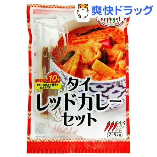 タイの台所 タイレッドカレーセット(93g)【タイの台所】