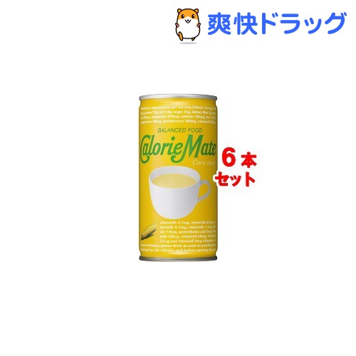 カロリーメイト 缶 コーンスープ味(200mL*6本入)【カロリーメイト】[ダイエット食品…...:soukai:10043806