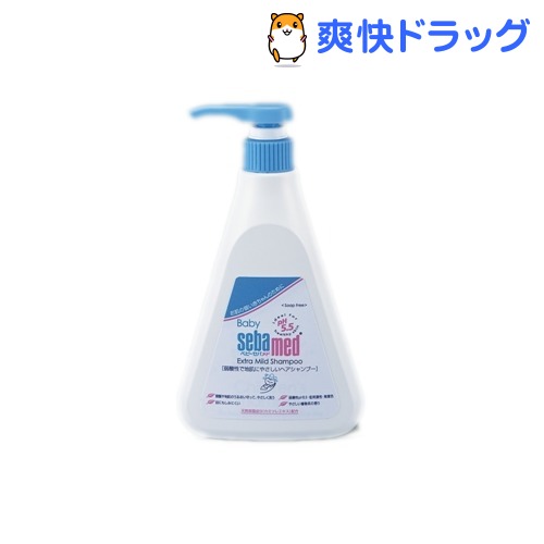 ベビーセバメド エクストラマイルドシャンプー ポンプタイプ(500mL)【ベビーセバメド】[ロート]