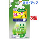 ルック まめピカ トイレのふき取りクリーナー つめかえ用(190ml*3コセット)【ルック】