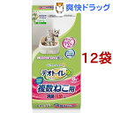 デオトイレ 複数ねこ用 消臭・抗菌シート(8枚入*12袋セット)【dalc_systemtoilet】【dalc_cattoilet】【デオトイレ】
