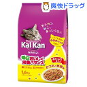 カルカン ドライ かつおと野菜味(1.6kg)【カルカン(kal kan)】
