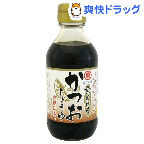 京のれん かつおしょうゆ(200mL)