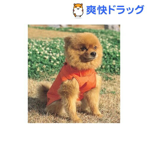 レインウェア オレンジ 2号(1コ入)[犬 レインコート]レインウェア オレンジ 2号 / 犬 レインコート☆送料無料☆