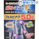 【第2類医薬品】ビーエスバン FRテープV(セルフメディケーション税制対象)(40枚入)【ビーエスバン】