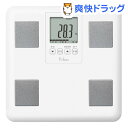 タニタ 体組成計 フィットスキャン ホワイト FS-400-WH(1台)【タニタ(TANITA)】