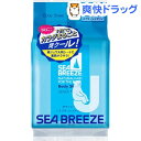 シーブリーズ ボディシート スプラッシュマリンの香り(30枚...