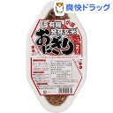 コジマフーズ 有機発芽玄米おにぎり 小豆(90g*2コ入)