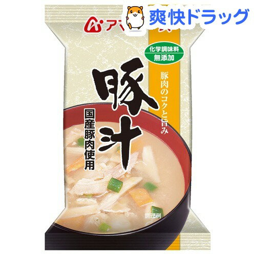 アマノフーズ 無添加 豚汁(1食入)【アマノフーズ】[インスタント食品]