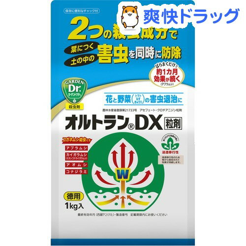 オルトランDX 粒剤 袋入(1kg)【オルトラン】
