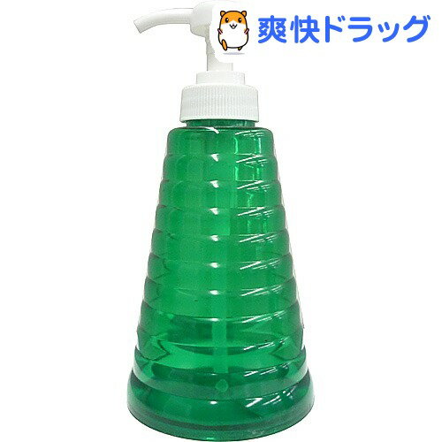 詰め替えボトルポンプクリスタル グリーン 230CC ＃680(1コ入)