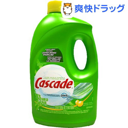 カスケード ゲル レモン(3.51L)【カスケード(Cascade)】[液体洗剤 キッチン用]