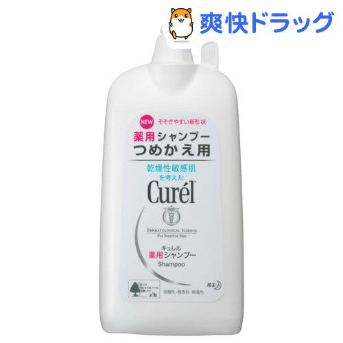 キュレルシャンプー　詰替(360mL)【キュレル】[シャンプー]キュレルシャンプー　詰替 / キュレル / シャンプー★税込1980円以上で送料無料★