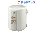 【訳あり】スチーム式加湿器 ベージュ EE-RB35-CA(1台)[加湿器]