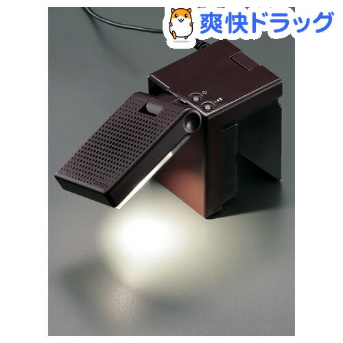 ツインバード LEDベッドライト ブラウン LE-H222BR(1台)【ツインバード(TWINBIRD)】[クリップライト LED]