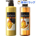 ヘアレシピハニーアプリコットエンリッチモイスチャーシャンプー&トリートメント(1セット)【ヘアレシピ(HAIR RECIPE)】