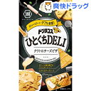湖池屋 ドンタコス ひとくちデリ クワトロチーズピザ(60g)