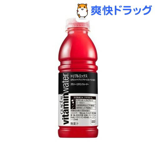 クーポンで10%オフ★グラソー ビタミンウォーター トリプルエックス(500mL*12本入)【グラソー】【8/15 10:00-23:59までクーポン利用で5000円以上10%オフ】