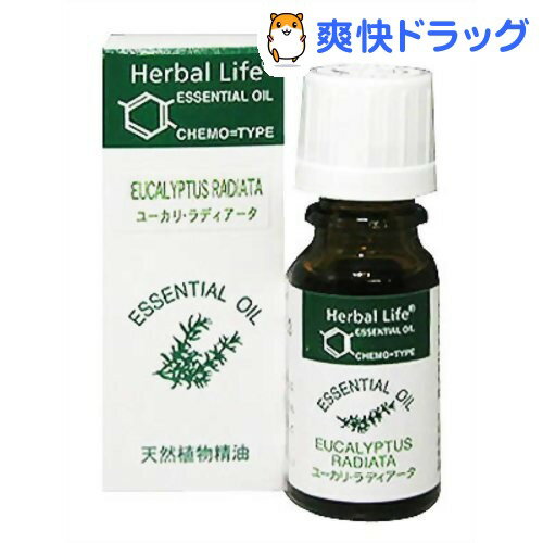 エッセンシャルオイル ユーカリ・ラディアータ(10mL)【生活の木 エッセンシャルオイル】[アロマオ...:soukai:10072155