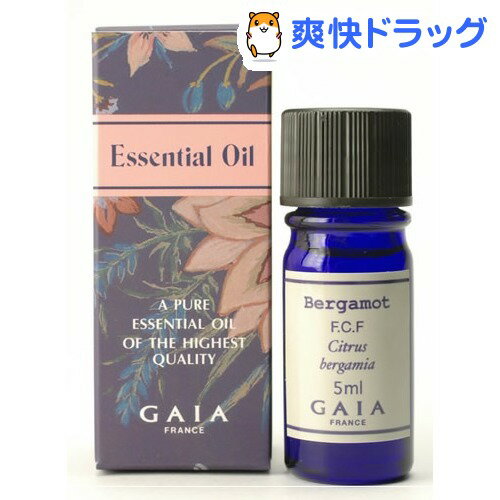 ガイア エッセンシャルオイル ベルガモットFCF(5mL)【ガイア(GAIA)】[GAIA…...:soukai:10077763