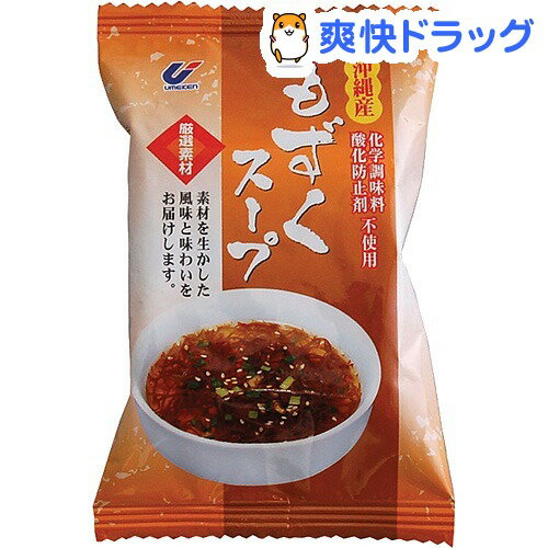 ウメケン もずくスープ FD(3.5g)[インスタント食品]