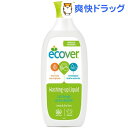 クーポンで10%オフ★エコベール 食器用洗剤 レモン(500mL)【エコベール(ECOVER)】[液体洗剤 キッチン用]【8/15 10:00-23:59までクーポン利用で5000円以上10%オフ】