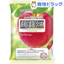 クーポンで10%オフ★蒟蒻畑 りんご味(25g*12コ入)【蒟蒻畑】[こんにゃくゼリー ダイエット食品]【8/15 10:00-23:59までクーポン利用で5000円以上10%オフ】