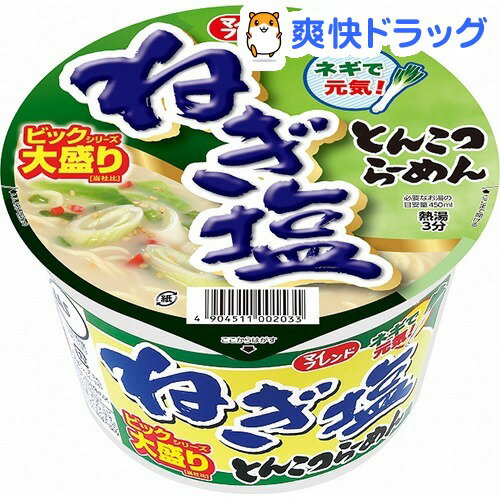 マイフレンド ビック ねぎしおとんこつ(1コ入)【マイフレンド】[インスタント ラーメン]