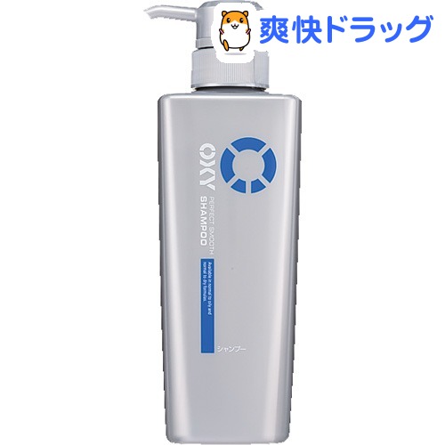 オキシー パーフェクトスムースシャンプー(400mL)【OXY(オキシー)】[男性用 ヘアケア]オキシー パーフェクトスムースシャンプー / OXY(オキシー) / 男性用 ヘアケア★税込1980円以上で送料無料★