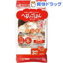 ¥µ¥é¥ä ÄãGIÊÆ ¤Ø¤ë¤·¤´¤Ï¤ó¿æÈÓ(150g*3¥³Æþ)¡Ú¥µ¥é¥ä¡Û