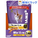 【訳あり】【在庫限り】アイムス 子猫用 離乳期〜12ヶ月齢 うまみチキン味 お試しパック(250g)【アイムス】[キャットフード ドライ]