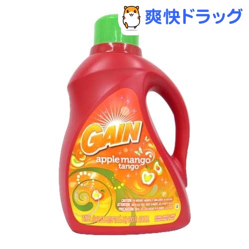 ゲイン アップルマンゴタンゴ 洗濯用洗剤(2.95L)【ゲイン(Gain)】...:soukai:10365444