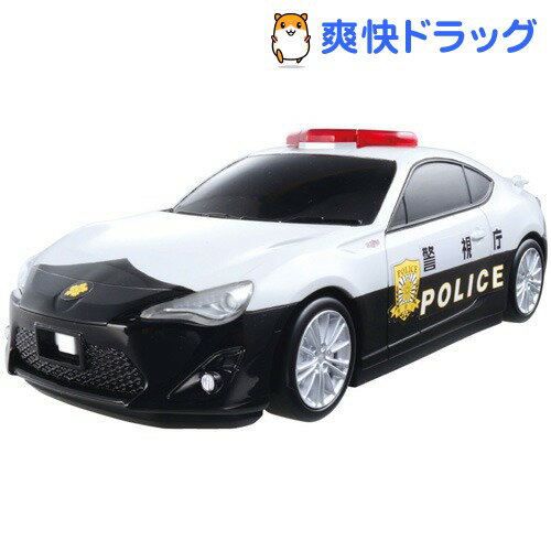 トミカワールド ビッグおかたづけパトカー トヨタ86(1コ入)【トミカ】[トヨタ86 ミニ…...:soukai:10454393