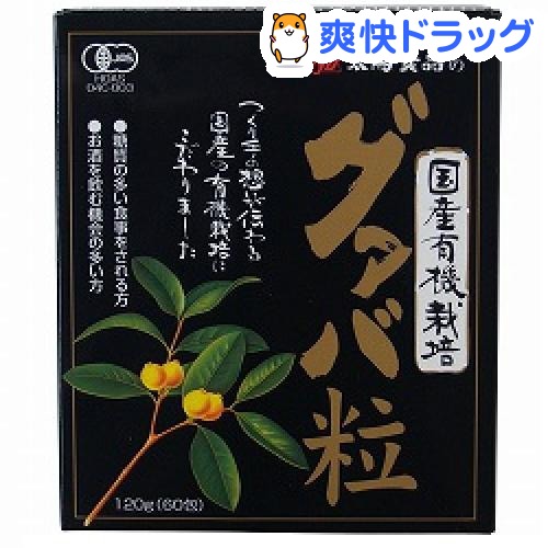 太陽食品 国産有機グアバ粒(120g)[サプリ サプリメント]【送料無料】