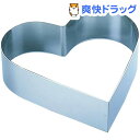 ケーキランド セルクル型ハート 深 180 1643(1コ入)【ケーキランド(CAKE LAND)】