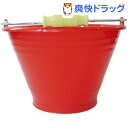 強力バケツ レッド 10L(1コ入)【タンゲ化学工業】