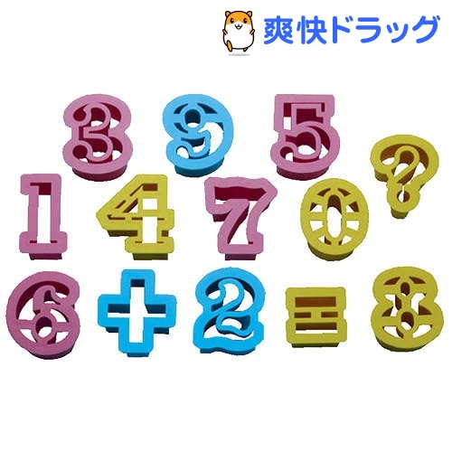 ケーキランド クッキー抜型フィガ 数字 13 1734(1セット)【ケーキランド(CAKE LAND)】