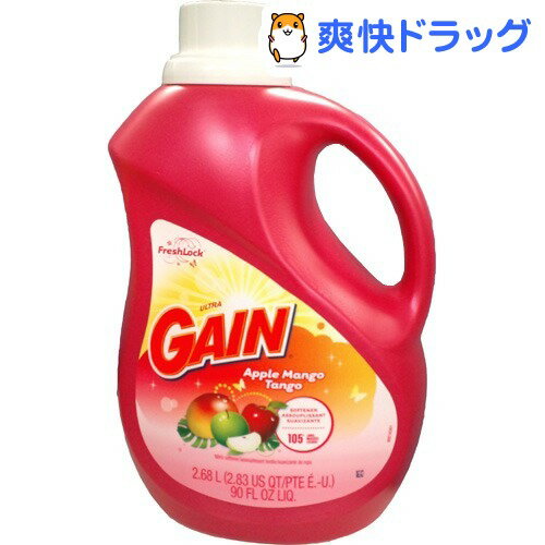 ゲイン ジョイフルエクスプレッション アップルマンゴタンゴ(2.68L)【ゲイン(Gain)】[柔軟剤]