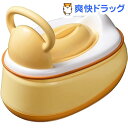 3ウェイおまる オレンジ(1コ入)【ベビークラフト】[ベビー用品]【送料無料】 ランキングお取り寄せ